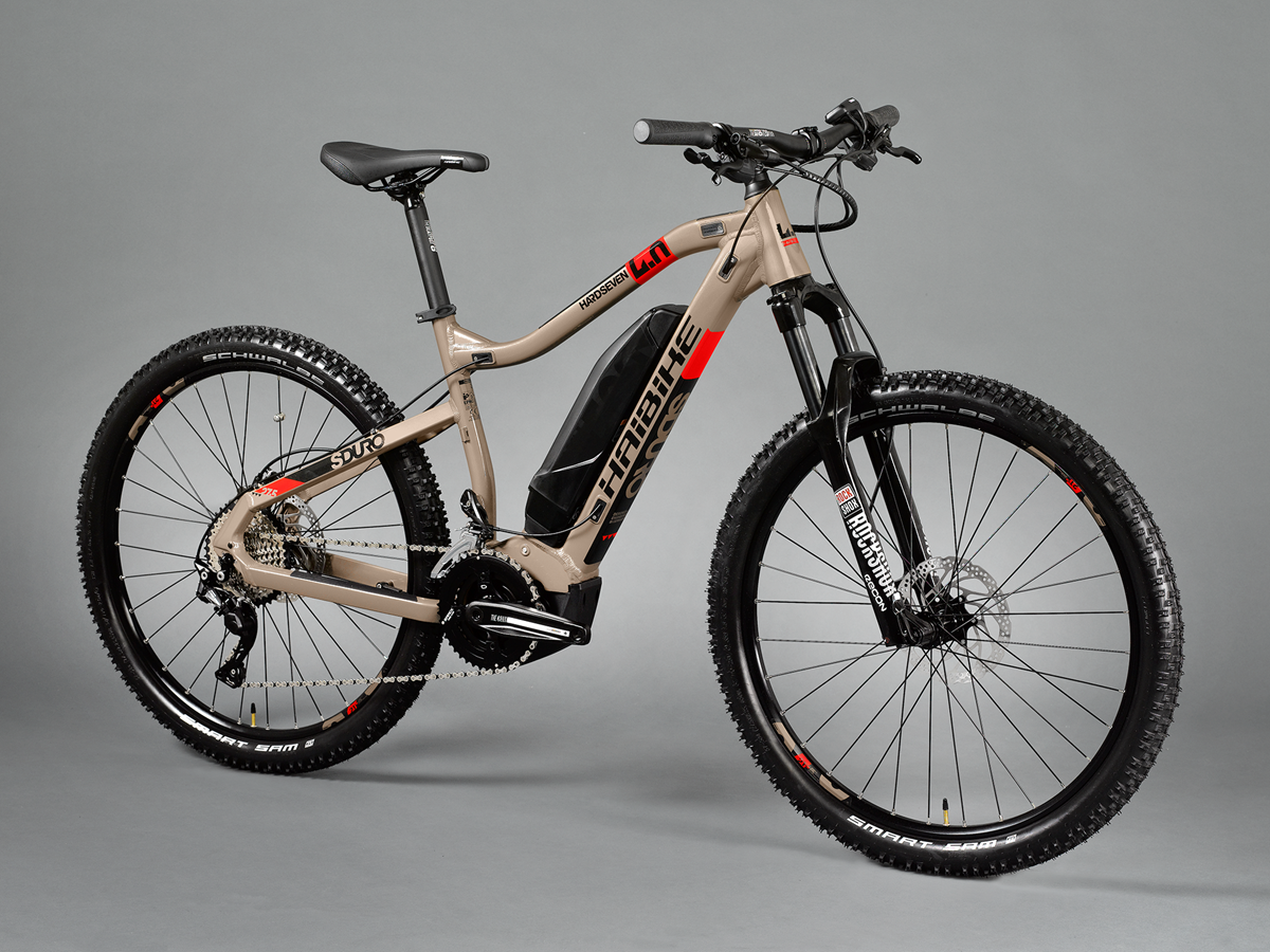 eMTB Haibike HardSeven 4.0 Medium ID 5