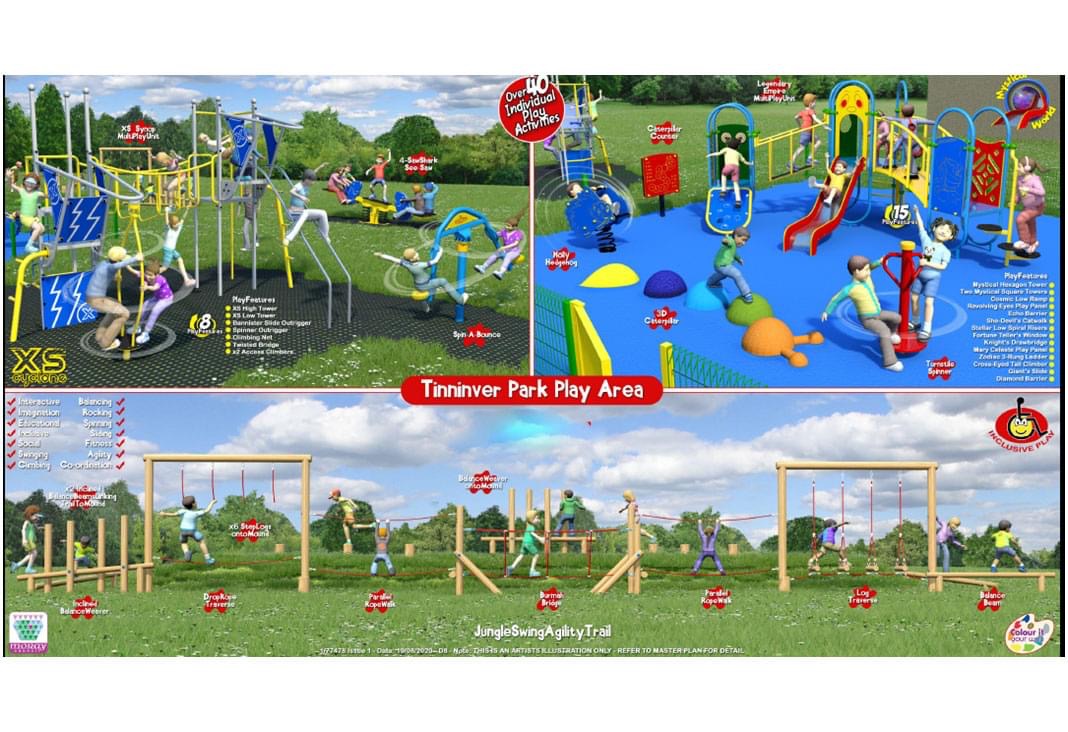 Tininver Park Improvement - Phase 1 - Dufftown Community