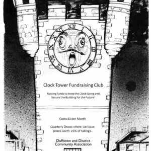 DDCA Poster Clock Tower Club advertisement