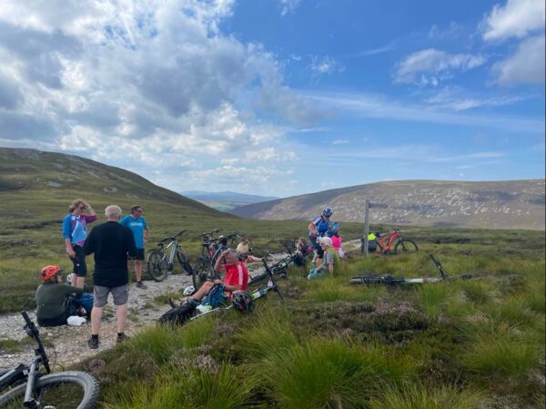 Glenfiddich Lodge Guided EBike Ride Dufftown Community