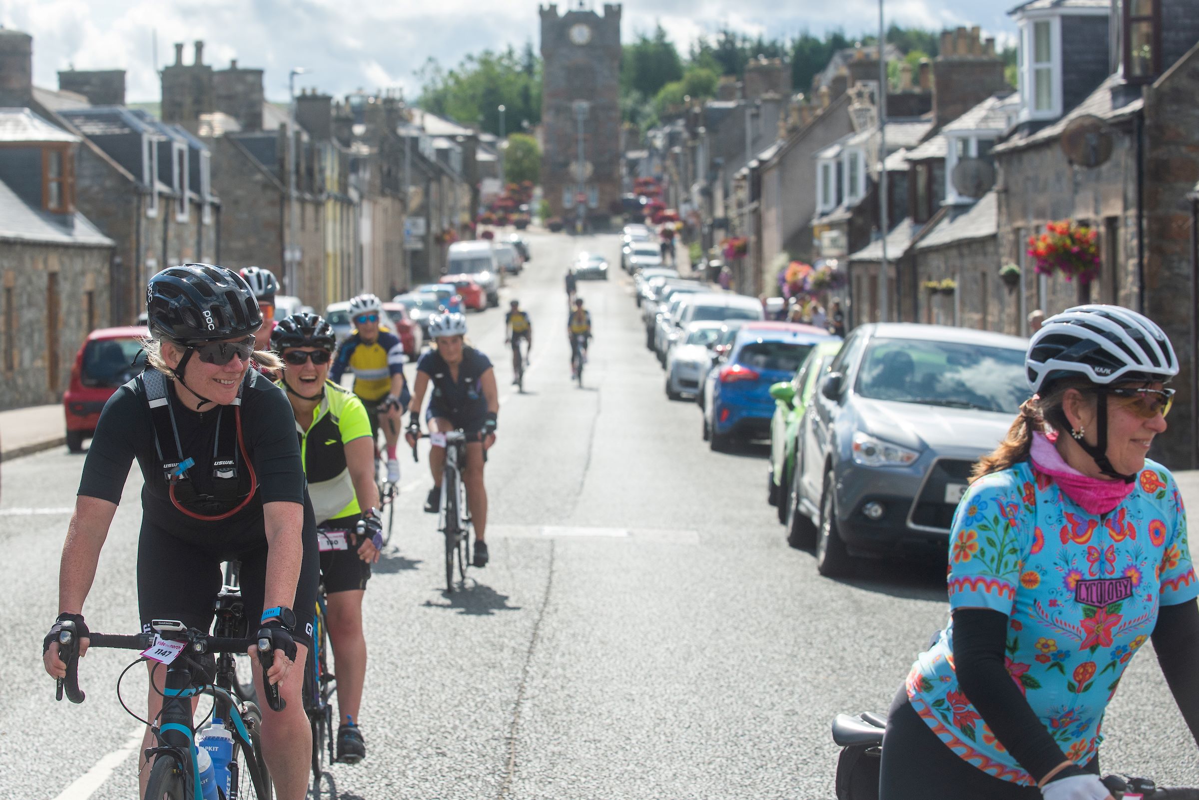 Glenfiddich Lodge Guided Ebike Ride Dufftown Community