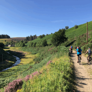 1st July Evening Guided Cycle Dufftown to Telford Bridge with Dorenell Ranger